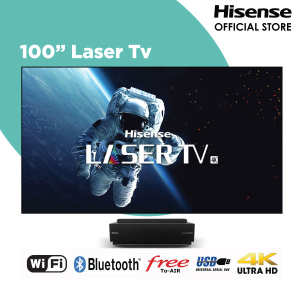 100-INCH 4K LASER TV!! Hisense L5 Review 